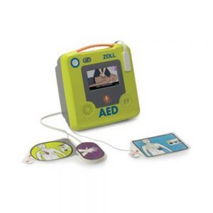 Zoll AED 3 defibrillaattori