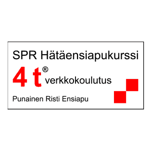 SPR hätäensiapukurssi 4 t